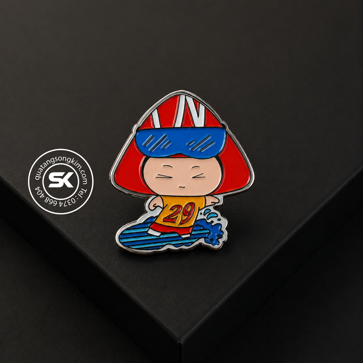 Pin Cài Áo/ Balo