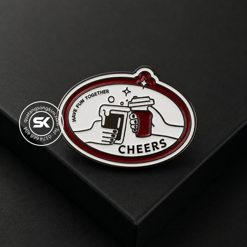 Pin Cài Áo/ Balo