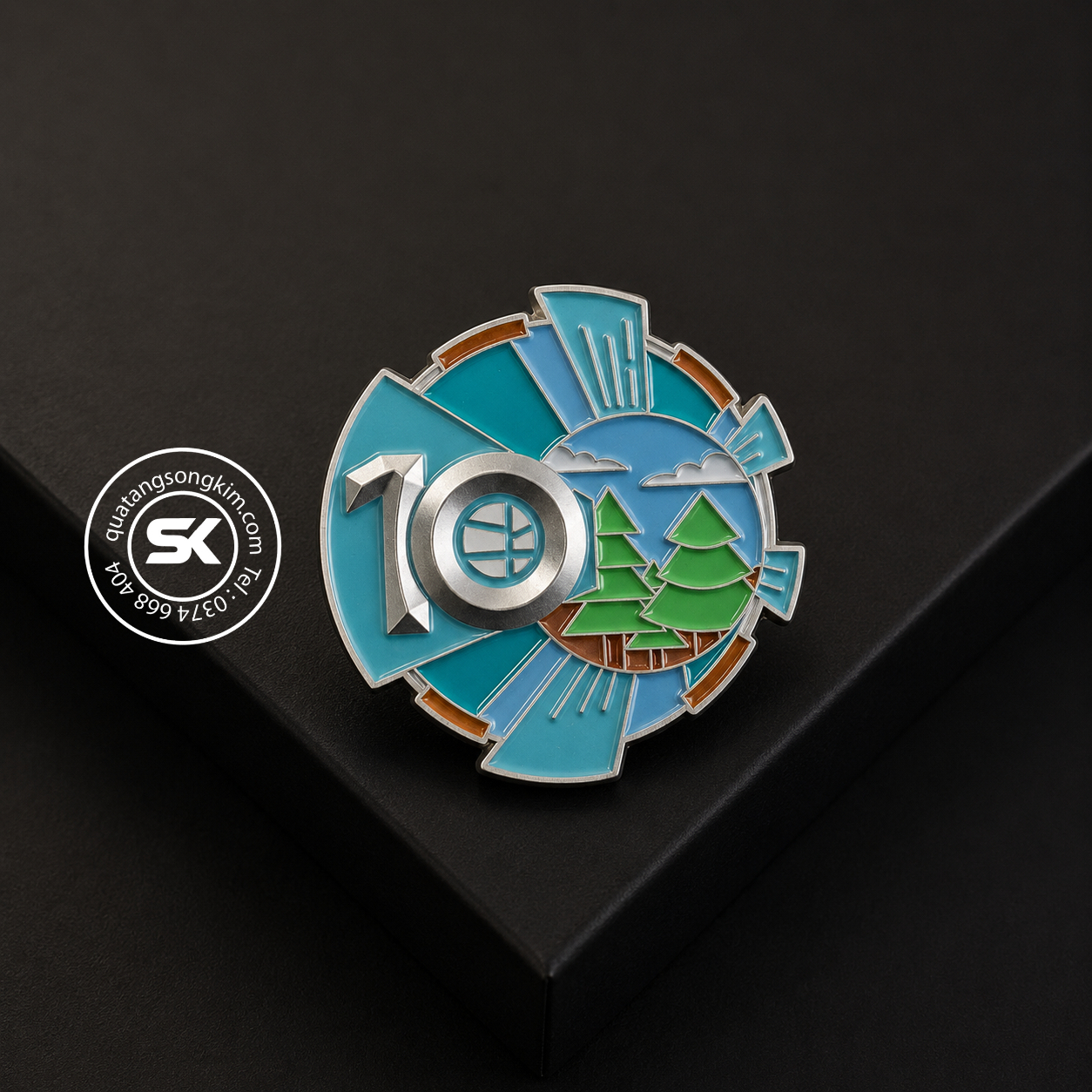 Pin Cài Áo/ Balo