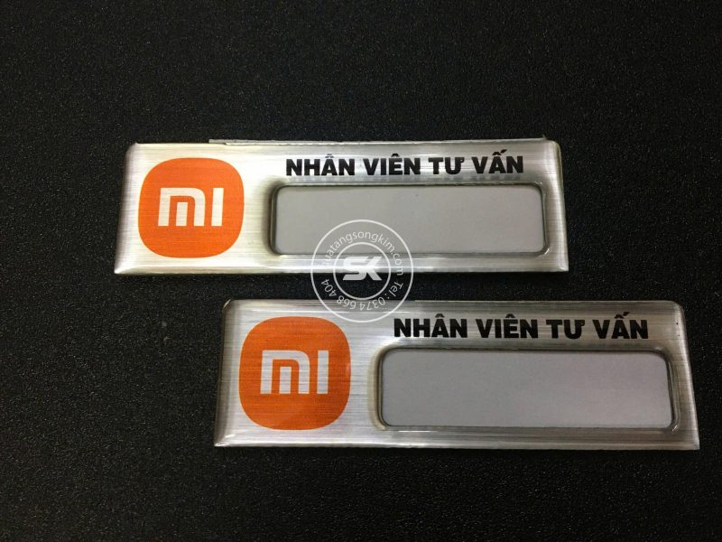 Huy Hiệu Inox