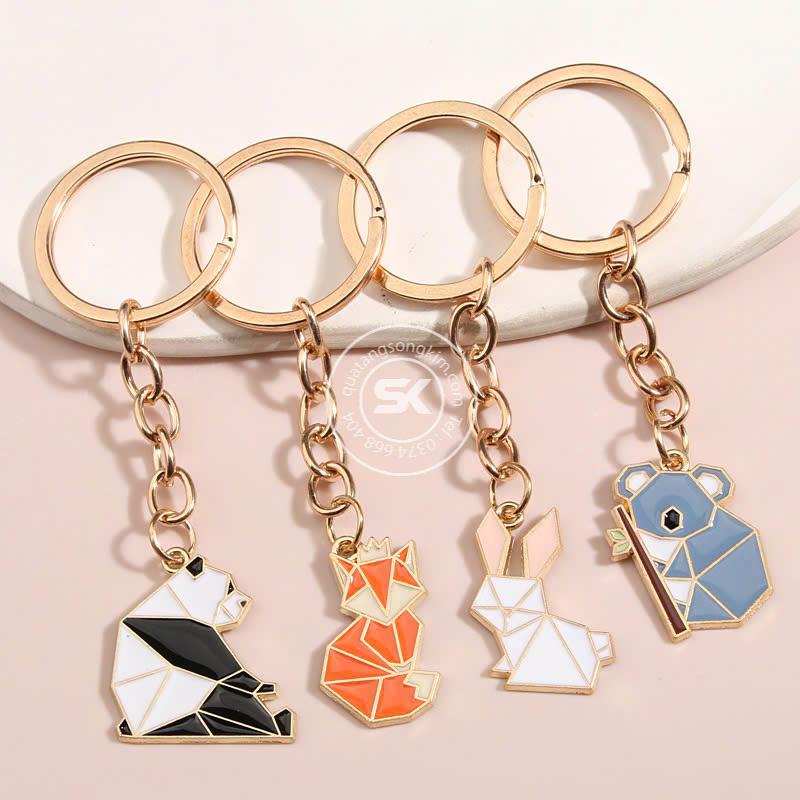 Móc Khóa Kim Loại