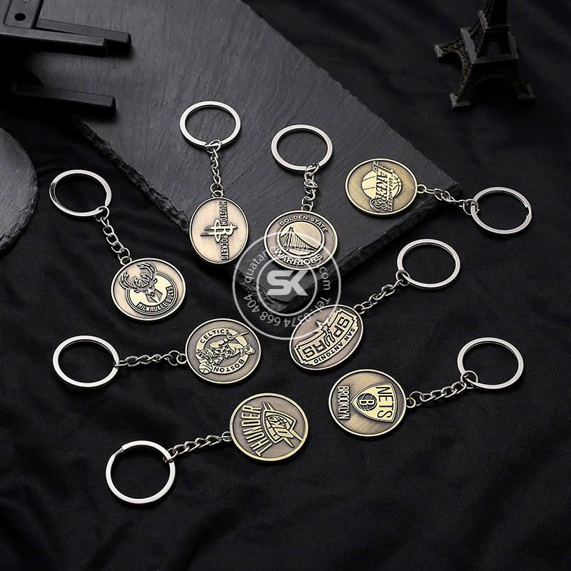 Móc Khóa Kim Loại