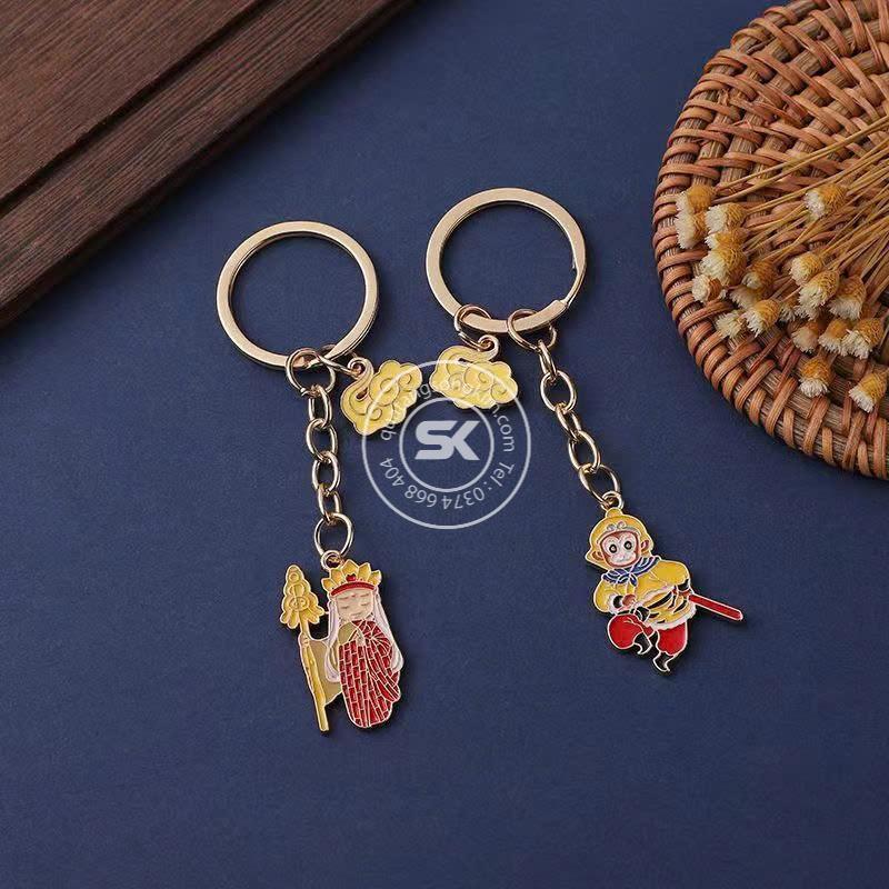 Móc Khóa Kim Loại