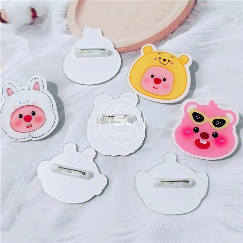 Huy Hiệu Mica