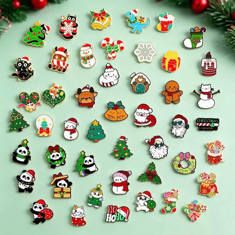HUY HIỆU NOEL – QUÀ TẶNG GIÁNG SINH ĐỘC ĐÁO, ẤN TƯỢNG